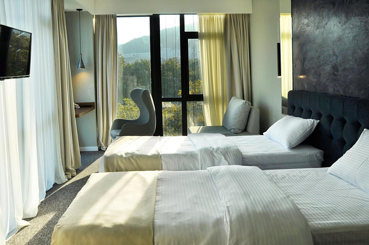 River View Hotel Tbilisi Eksteriør billede